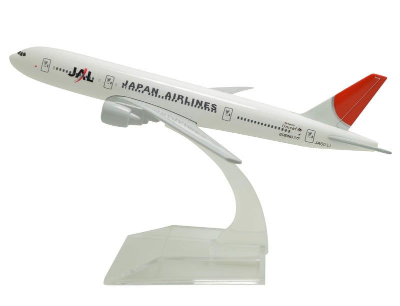 TANG DYNASTY(TM 1:400 16cm B777 Japan Airline Metal Airplane Model Plane Toy Plane Model - Image 1